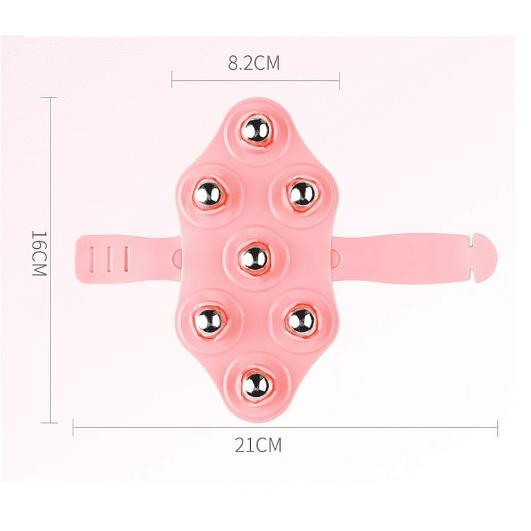7 Ball Palm Shaped Hand Held Massager, Neck Roller Ball Massager, Portable Health Care Massage Instrument 7 Ball Palm Shaped Hand Held Massager, Neck Roller Ball Massager, Portable Health Care Massage Instrument